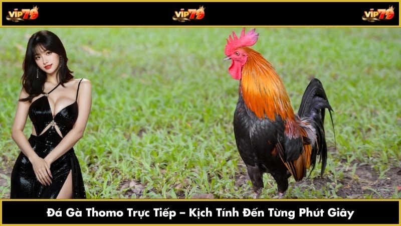 Đá Gà Thomo Trực Tiếp – Kịch Tính Đến Từng Phút Giây