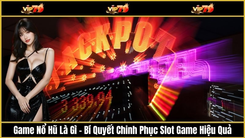 Game Nổ Hũ Là Gì - Bí Quyết Chinh Phục Slot Game Hiệu Quả