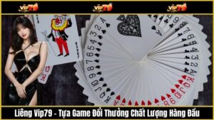 Liêng Vip79 - Tựa Game Đổi Thưởng Chất Lượng Hàng Đầu