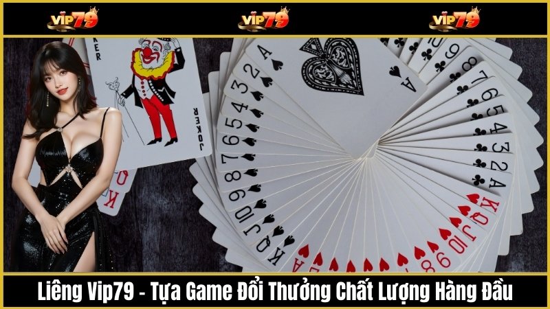 Liêng Vip79 - Tựa Game Đổi Thưởng Chất Lượng Hàng Đầu
