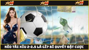 kèo tài xỉu 2-2.5 là gì
