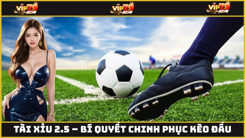 tài xỉu 2.5